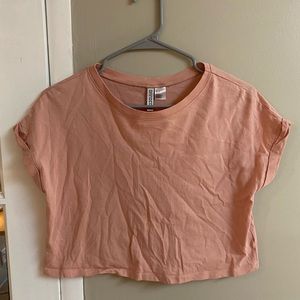 Cropped t shirt